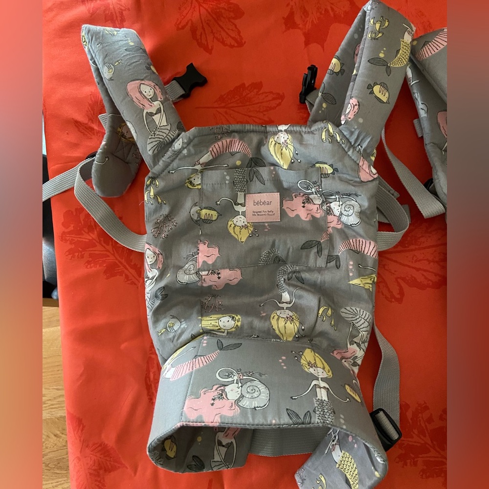 Bebamour Baby Doll Carrier (2 available), Very gently used, no signs of wear!